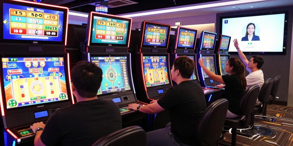 Pengalaman bermain slot yang mendebarkan di KANGTOTO dengan grafis cantik dan interaksi pemain.