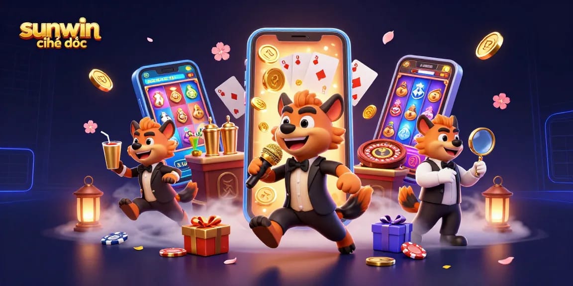 Experience the excitement at sunwin chính thức with vibrant slots and engaging games.