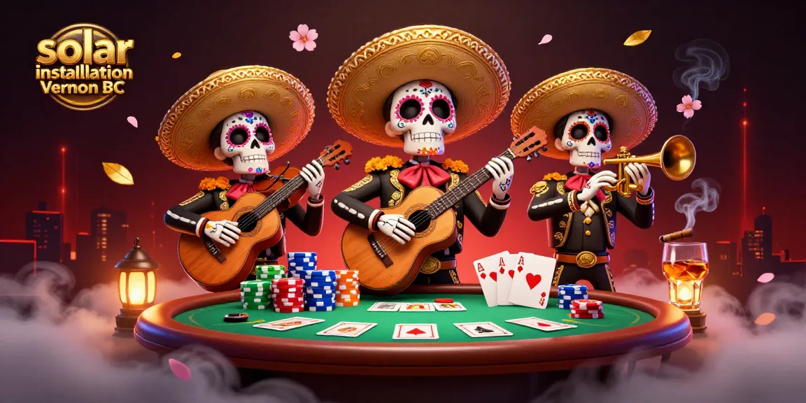 Engage with solar installation Vernon BC while enjoying an action-packed casino scene.