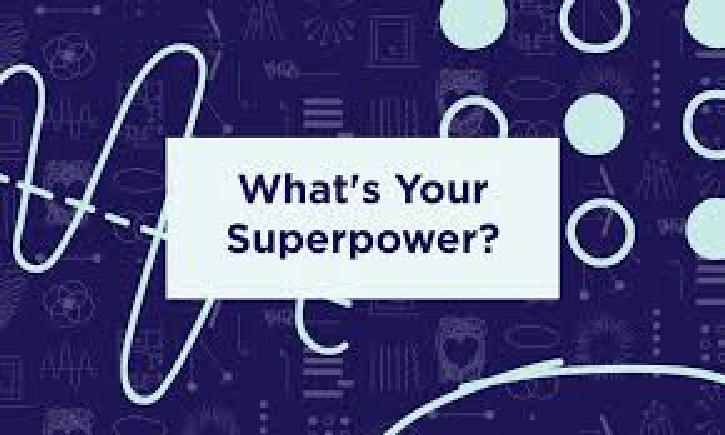 what's your superpower